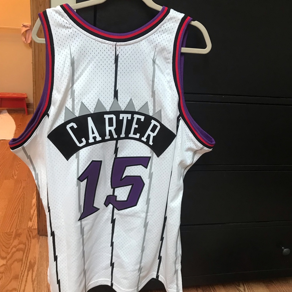COPY - Mitchell & Ness Toronto Raptor Jersey-XXL